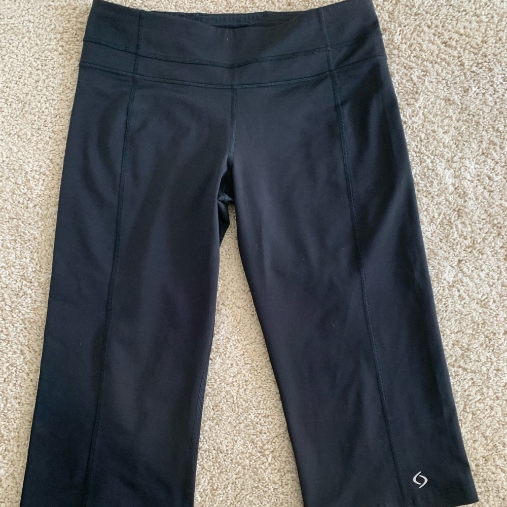 Moving Comfort (Title Nine brand) yoga pants (crop)
